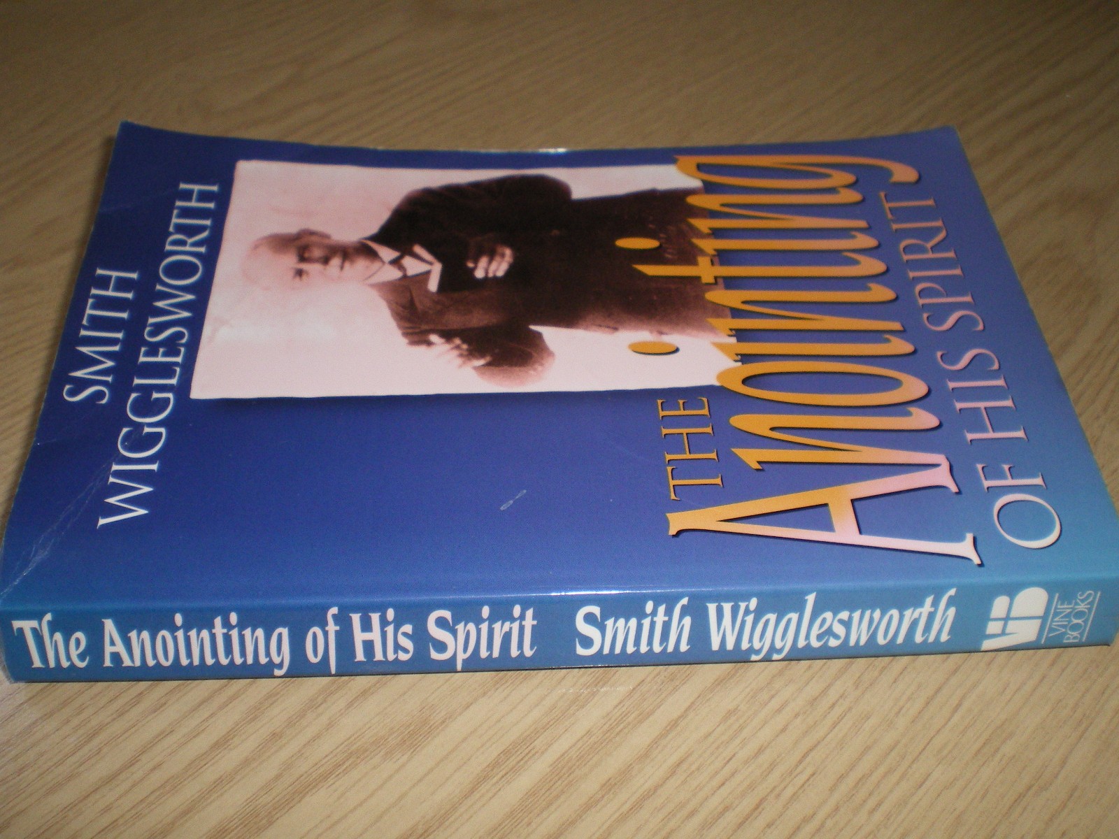 The Anointing of His Spirit