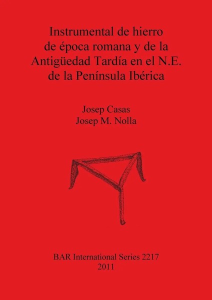 Instrumental De Hierro De éPoca Romana Y De La AntigüEdad TardíA En El N.E....-image