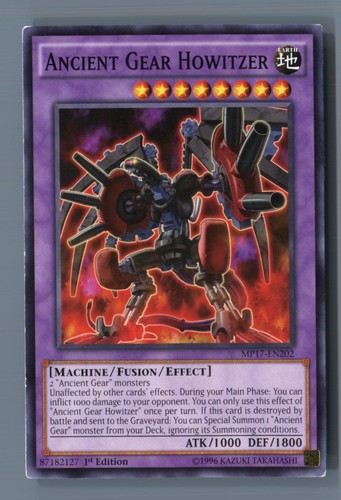 Ancient Gear Howitzer MP17-EN202 card