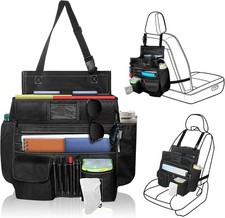 Seat Organizer Front Seatpatrol Bag Law Enforcement With Large Storageunive... Seat Organizer Front Seatpatrol Bag Law Enforcement With Large Storageunive...