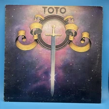 Toto by Toto 1978 Vinyl LP