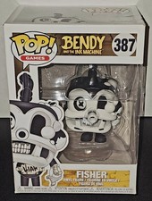 Funko Pop Bendy and the Ink Machine Figures 35