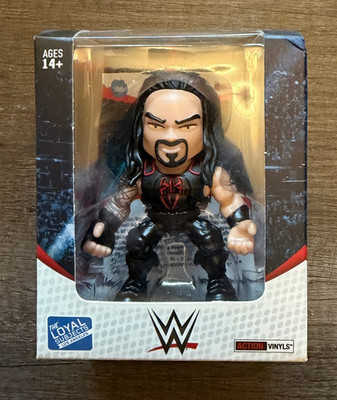 The Loyal Subjects WWE - Roman Reigns CheeBee Figure NIB Pro Wrestling