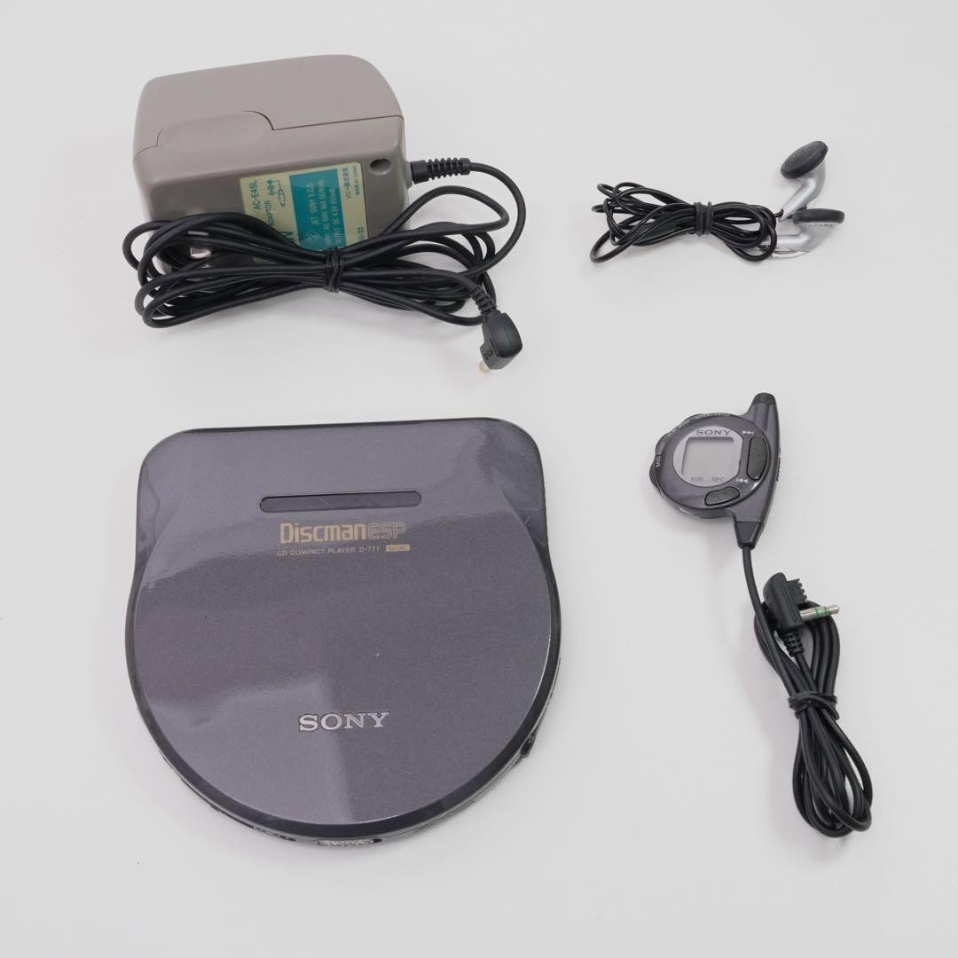 SONY D-777 CD player Diskman portable DBB Audio Devices Walkman