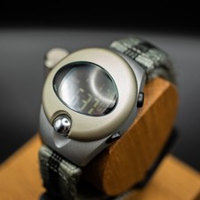 Pulsar W650-4060 Spoon Digital Alarm/Chronograph Men's Watch 