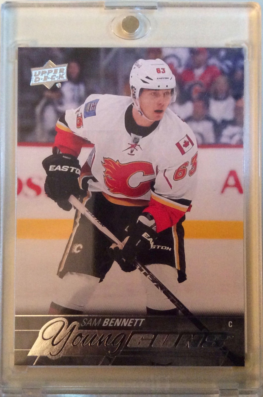 2015-16 Upper Deck Young Guns Hockey Rookie RC #231 Sam Bennett