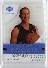 2003-04 UD Glass Rookie 37/1100 Steve Blake #69 09is