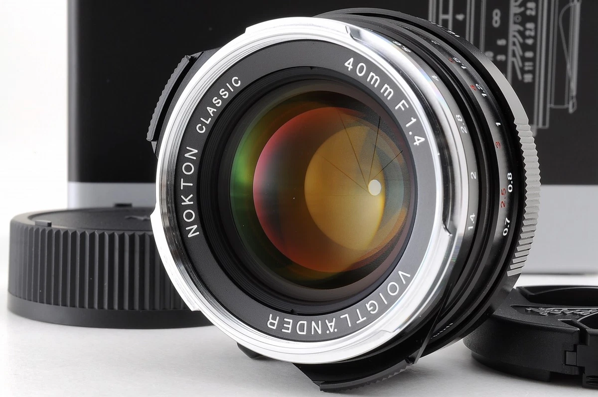 Voigtländer f/1.4 Lenses 40mm Focal for sale - eBay