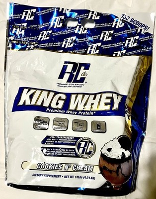 Ronnie Coleman Signature  Series Premium Protein 10lb Cookies And Cream NEW