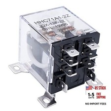 /JQX-12F-2Z Coil Voltage 30A DPDT 2NO 2NC General Purpose High Power DC 24V