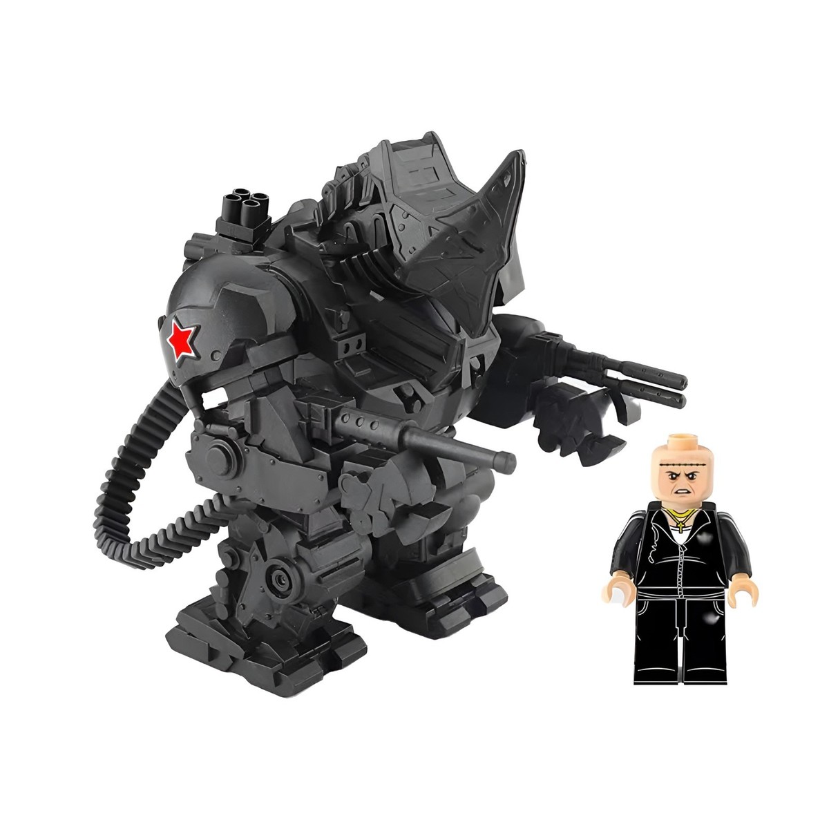 Rhino The Amazing Spider-Man 2 Custom Minifigure | eBay