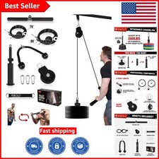 Professional Dual Cable Fitness Pulley System...