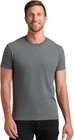 3 Pack True Classic Mens T-Shirts - Short Sleeve Crew Neck Plain, Carbon, M