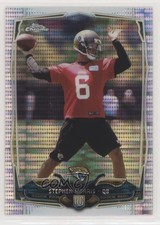2014 Topps Chrome Pulsar Refractor Stephen Morris #167 wd9