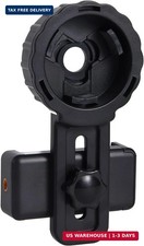 Universal Binocular Phone Adapter, 360 Rotatable Telescope Microscope Phone Moun