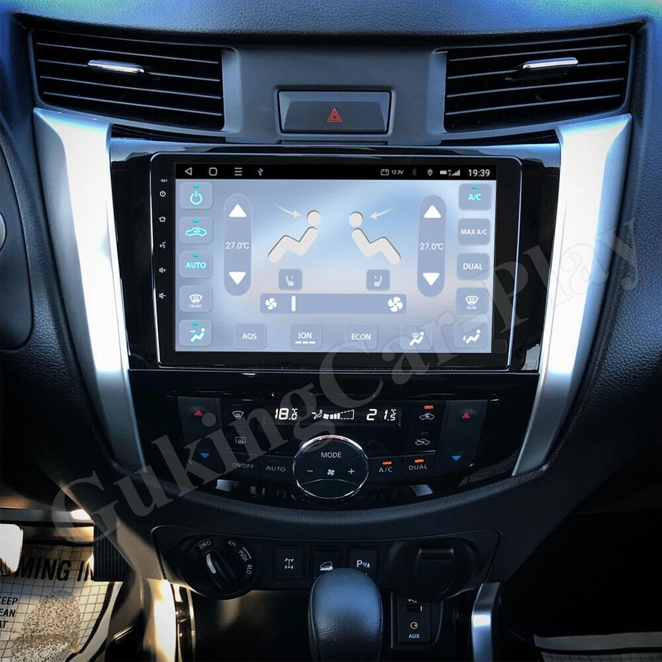 Radio de coche android 14 para 2016-2019 Nissan Np300 2+32G Carplay WiFi estéreo - Image 2 of 4