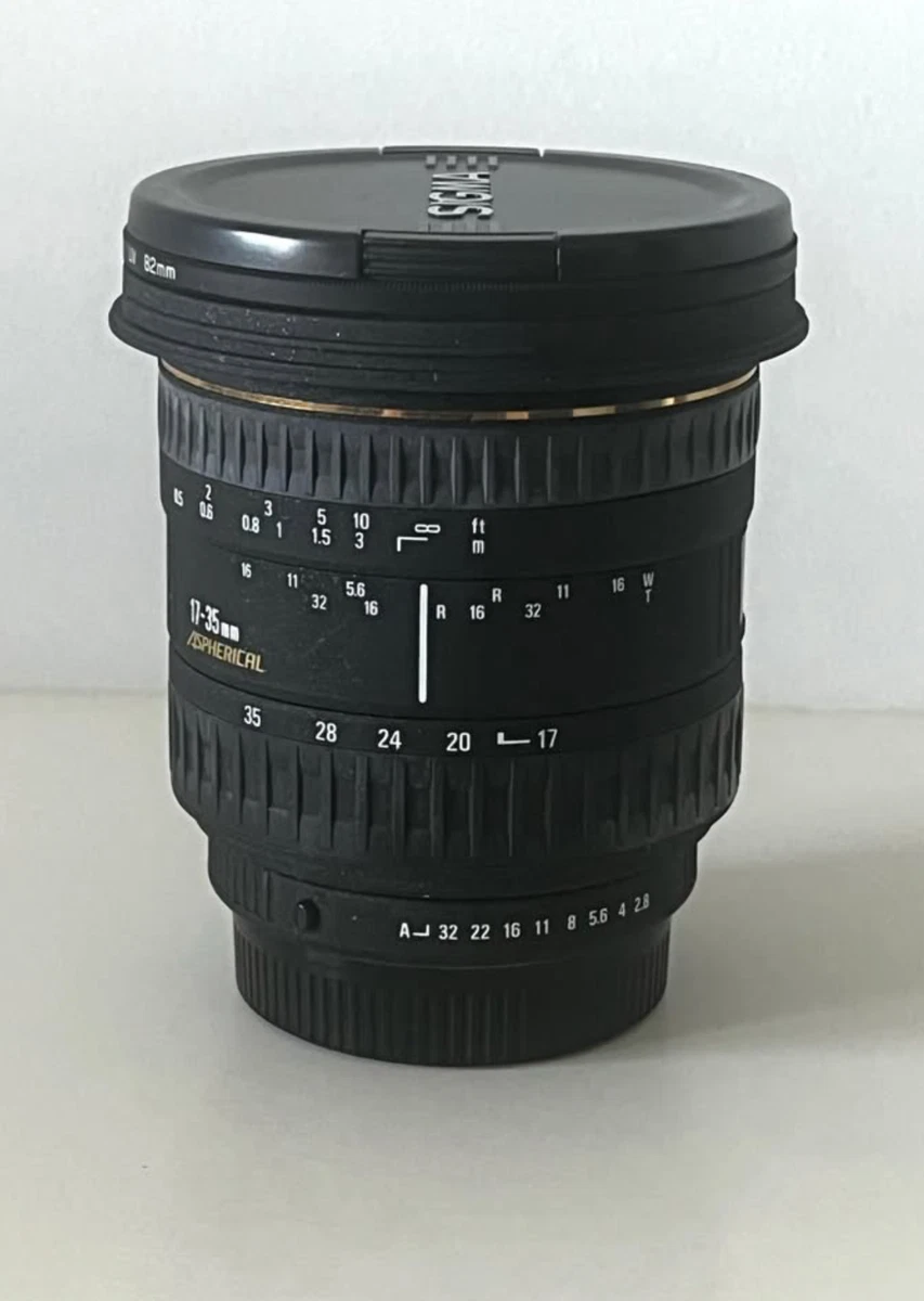 Sigma EX 17-35mm Focal Camera Lenses for sale | eBay