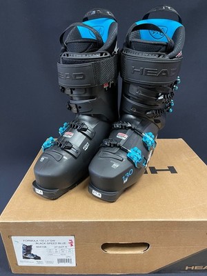 HEAD Formula 130 LV Size 27.5 Mens Ski Boots Gripwalk