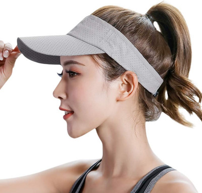 Sommer Visor Cap Kappe Sunvisor Leerer Top Kappe Sport Hüte Outdoor Unisex Sonne