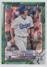 2021 Bowman Sapphire Edition Chrome Prospects Green Refractor Jake Vogel 0l3u