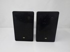 Pair of Vintage Dual Lu40Pb 4–8 Ohm Bookshelf Speakers with Mounting Brackets