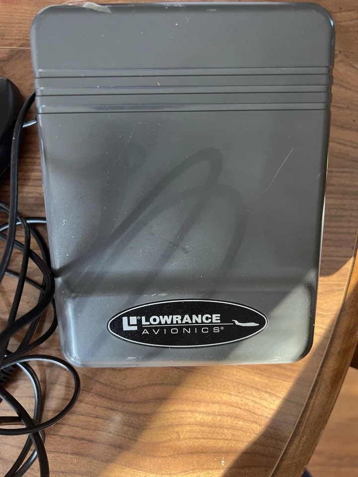Lowrance receptor de mapeo de aviónica sin probar Foto 2 de 4