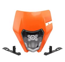 Piastra faro LED moto per KTM EXC XC SX MX XC 125 250 300 450 Con Supporti