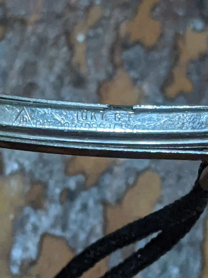 Reloj Art Deco Vintage Foto 4 de 4