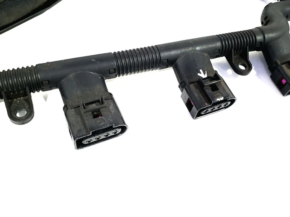 Used Engine Wiring Harness fits: 2008 Volkswagen Eos  Grade C - Image 3 of 4