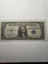 AU 1935A $1 Silver Certificate — Crisp, Bright, and Collector‑Ready