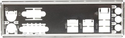 ASUS Prime B450M-K - Blende - Slotblech - IO Shield   #321394