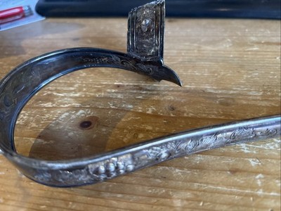 Viktorianischer Flaschen- oder Sodaständer, wahrscheinlich als Wein- oder Champagnerflasche verwendet