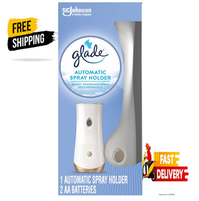Glade Automatic Air Freshener Spray Holder, For Home and Bathroom, 1 Count