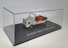 Voisin Biscuter 1954 1/43 IXO Neuf boite vitrine