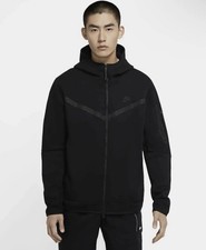 Nike Sportswear Tech Fleece Jacket CU4489-010 Size XL