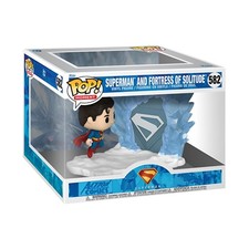Funko POP Moments - Superman (2025) - Superman y Fortaleza de Solitu Nuevo y EMBALAJE ORIGINAL