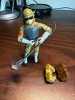 Vintage 1983 GI Joe Tripwire V1 3.75" Action Figure *100% Complete* wl accessory
