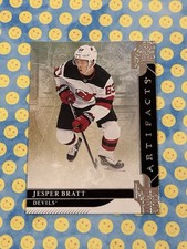 2019-20 Upper Deck Artifacts Jesper Bratt #56 New Jersey Devils (W)