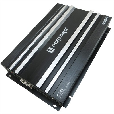 8800 W 4 Channel Amplifier Stereo Audio Speaker Amp System Device for Car Truck