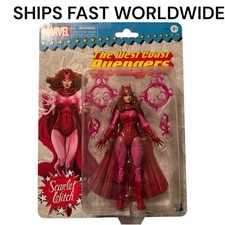 Marvel Legends 6 Inch Scarlet Witch Action Figure