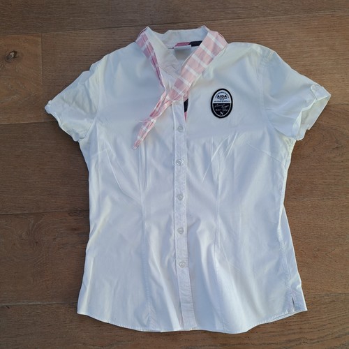 Aida Bluse Gr. L weiss ca Gr. 40