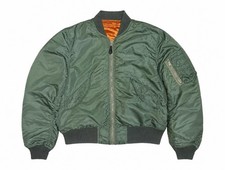 1970 Vintage USAF L-2B Flight Bomber Jacket Alpha Industries Medium