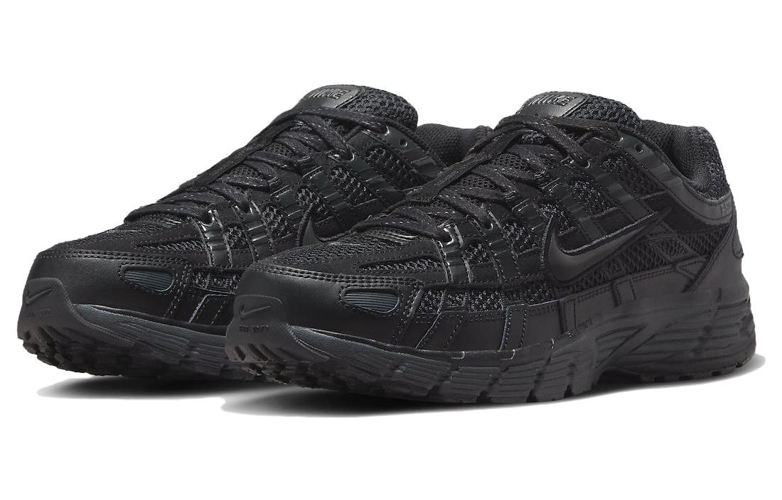 Nike P-6000 Premium Low Triple Black - FQ8732-010 | eBay