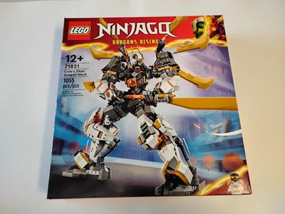 LEGO Ninjago: Cole's Titan Dragon Mech 71821 - NISB