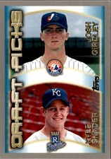 2000 Topps Baseball Card Josh Girdley/Kyle Snyder Rookie Montreal Expos/Kansas
