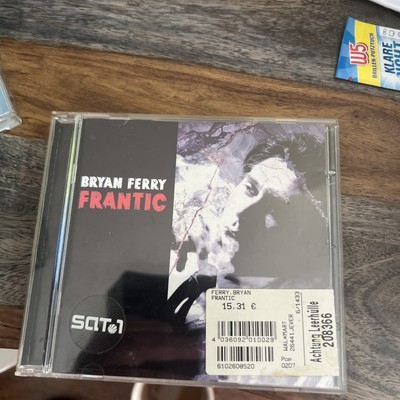 Frantic von Bryan Ferry  (CD, 2002)