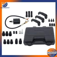 24Pcs Pneumatic Diesel Injector Puller Air Vibration Injector Removal Tool Kit