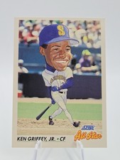 KEN GRIFFEY JR. 1992 Score #436 All Star Team Big Head Seattle Mariners