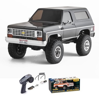 FCX24S FMS 1/24 K5 S Chevy Blazer RC Crawler Officially Licensed, Mini RC Car...
