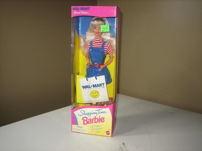 Shopping Time Barbie Doll Special Edition Wal-Mart Exclusive 1997 Mattel 18230